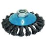 Bosch Professional Accessories 2608622011 Cone brush 100 mm braided M14 - 1