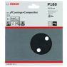 Bosch Professional Accessories 2608605127 F355 Best for Coatings and Composites sandpaper 150 mm K180 5 pieces - 2