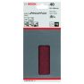 Bosch Professional Accessories 2608605302 Sanding sheet C430 Expert for wood and paint 93x186mm Grit 40 10 pcs. - 2