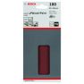 Bosch Professional Accessories 2608605308 Sanding sheet C430 Expert for wood and paint 93x186mm Grit 180 10 pcs. - 2