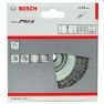 Bosch Professional Accessories 2608622100 Disc brush 115 mm corrugated M14 - 2