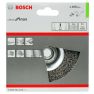 Bosch Professional Accessories 2608622108 Cone brush 100 mm INOX corrugated M14 - 2