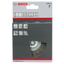 Bosch Professional Accessories 2608622123 Disc brush 80 mm corrugated 6 mm shank Stainless - 2