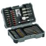 Bosch Professional Accessories 2607017164 43-piece Bit socket set in box - 1