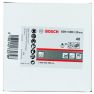 Bosch Professional Accessories 2608000596 Flap disc sanding roller 100x100x19 mm K40 - 2