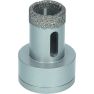 Bosch Professional Accessories 2608599031 X-LOCK Diamond drill bit Best for Ceramic Dry Speed 25 x 35 - 1