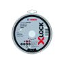 Bosch Professional Accessories 2608619262 X-LOCK Cut-off wheel Standard for Inox 125 mm WA 60 T BF - 2