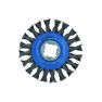 Bosch Professional Accessories 2608620731 X-LOCK Disc Brush Heavy for Metal 115 mm twisted wire steel - 1