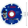 Bosch Professional Accessories 2608900531 Expert Diamond Metal Wheel Cut-off Wheel 105 x 20/16 mm - 2