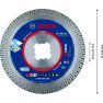 Bosch Professional Accessories 2608900658 Expert HardCeramic X-LOCK diamond Cut-off wheel 125 x 22,23 x 1,4 x 10 mm - 2