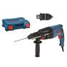 Bosch Professional 06112A4000 GBH 2-26 F SDS-plus Combination hammer incl. rapid-clamping chuck in case - 2