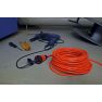 Brennenstuhl ProfessionalLINE 9161250200 extension cable IP44 25m orange H07BQ-F 3G1,5 - 2