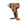 AEG 4935428405 BSS 18 C Cordless Impact screwdriver 18 volt excl. batteries and charger - 1