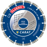 Carat CSC1253000 Diamond saw Concrete CS Classic 125 x 22.23 - 1
