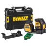 DeWalt DCE088NG18-XJ Self-Leveling Cross Line Laser Green Beam 12/18V excl. batteries and charger - 2