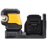 DeWalt DCE825NG18-XJ Self-levelling 5 point cross line laser green beam 12/18V excl. batteries and charger - 1