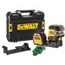 DeWalt DCE825NG18-XJ Self-levelling 5 point cross line laser green beam 12/18V excl. batteries and charger - 2