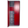 Metal Works 856001310 DEK7838L Universal storage cabinet with shelves and drawers 1840x635x610 mm - 1
