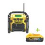 DeWalt DCR020-QW DCR020 XR 10.8-18V Compact DAB+/FM Radio - 1