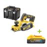 DeWalt DCP580NT-XJ DCP580NT cordless planer 18 Volt excl. batteries and charger in TSTAK case - 1