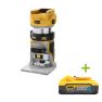 DeWalt DCW600N-XJ Cordless edge router 18V excl. batteries and charger - 1