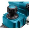 Makita DKP181ZJU Accu Planer 18V with AWS transmitter without batteries and charger - 2