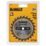 DeWalt Accessories DT20420-QZ Circular saw blade 115 x 9.5 x 24T - 2