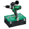 HiKOKI DV18DSDLW4SZ Chargeable Impact Drill 18V excl. batteries and charger in HSC II 5 years - 1