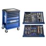 Facom Expert E220310 Tool Cart 6 Drawers Filled 123-Piece - 1
