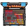 Gedore 2979063 1100-1094 VDE Tools assortment Hybrid in L-Boxx 53-Piece - 2