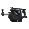 Panasonic EY7881XVT Cordless hammer drill 28.8V Excl. Batteries and Charger + Built-in Dust Extractor in Systainer - 1