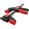 Bessey EZR15-6SET Table/Monitor Rail Clamp One-handed 150mm 2 pieces - 1
