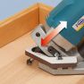 Virutex 1700300 FR817T Angle cutter for parquet - 4