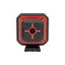 Futech 062.03R.4M.CS Spinner Red Case Set Rotation Laser + Tripod + Staff + Quattro MM Receiver in Case - 2