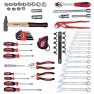 Gedore RED 3301640 R21000057 Tool set for screwdrivers 57-Piece with Tool case - 2