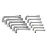 Gedore 1527312 25 PK-012 Double ended socket wrench set 12 pcs 8-19 mm - 1