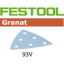 Festool Accessoires 497397 Granat Schuurbladen STF V93/6 P220 GR /100 - 1