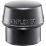 Halder 3202.040 3202040 Hammer cap SIMPLEX, rubber 40 mm - 2