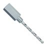 Carat HD01200000 Mounting pin M16X5/8inch X16 Unf Incl.tapered Centering drill bit 7 mm - 1