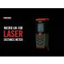 Ridgid 36158 Micro LM-100 Laser rangefinder 50 mtr - 1