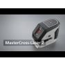 Laserliner 031.350A MasterCross-Laser 2 Cross line laser - 1