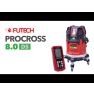 Futech 044.80G Procross 8.0 DS Green Cross line laser 8 lines - 7