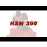 Hegner 116400000 HSM 300 frontal Sander - 2