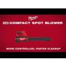 Milwaukee 4933472214 M12 BBL-0 Cordless blower 12V excl. batteries and charger - 5