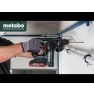 Metabo 691198000 BH 18 LTX BL 16 cordless Combination hammer with extraction set ESA Plus SDS-Plus 18V excl. batteries and charger in Metabox - 6