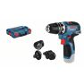 Bosch Professional 06019H3003 GSR 12 V-35 FC Cordless drill Excl. Battery and Charger in L-Boxx - 1