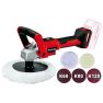 Einhell 2093320 CE-CP 18/180 Li E-Solo cordless Sander/Polisher 18 Volt excl. batteries and charger - 5