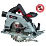 Einhell 4331210 TE-CS 18/190 Li BL - Solo cordless circular saw 18 Volt excl. batteries and charger - 5