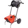 Rothenberger 76020 HD 13/100 Cold water High-Pressure cleaner with hose reel 100 bar - 1