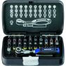 Projahn 4095 1/4" Bitbox with marked bits 33 pcs. - 4
